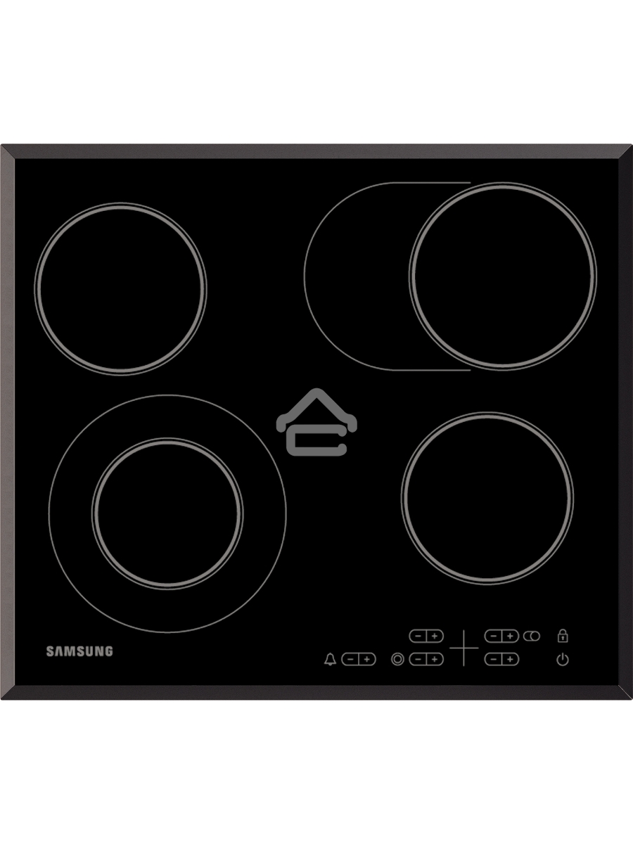 Встраиваемая индукционная панель Samsung NZ64T3516QK/WT