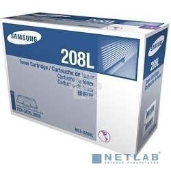 Картридж лазерный Картридж Samsung MLT-D208L черный для Samsung SCX-5835FN/5635FN (10000 стр.)
