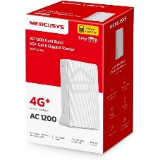 Двухдиапазонный гигабитный роутер Mercusys MB230-4G Wi-Fi AC1200 с поддержкой 4G+ категории 6