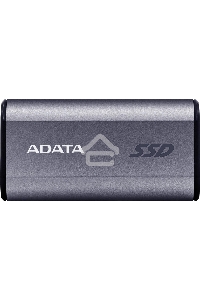 Твердотельный диск A-DATA External SC750 серый SC750-1000G-CCBK 1TB USB 3.2 Gen 2 Type-C, [R/W -1050/1000 MB/s]