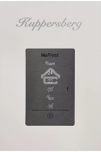 Морозильная камера Kuppersberg NFS 186 BE бежевый, 280л, 7 ящиков