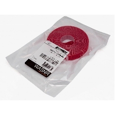 Лента (липучка) Hyperline WASNR-5x25-RD в рулоне, ширина 25 мм, длина 5 м, красный