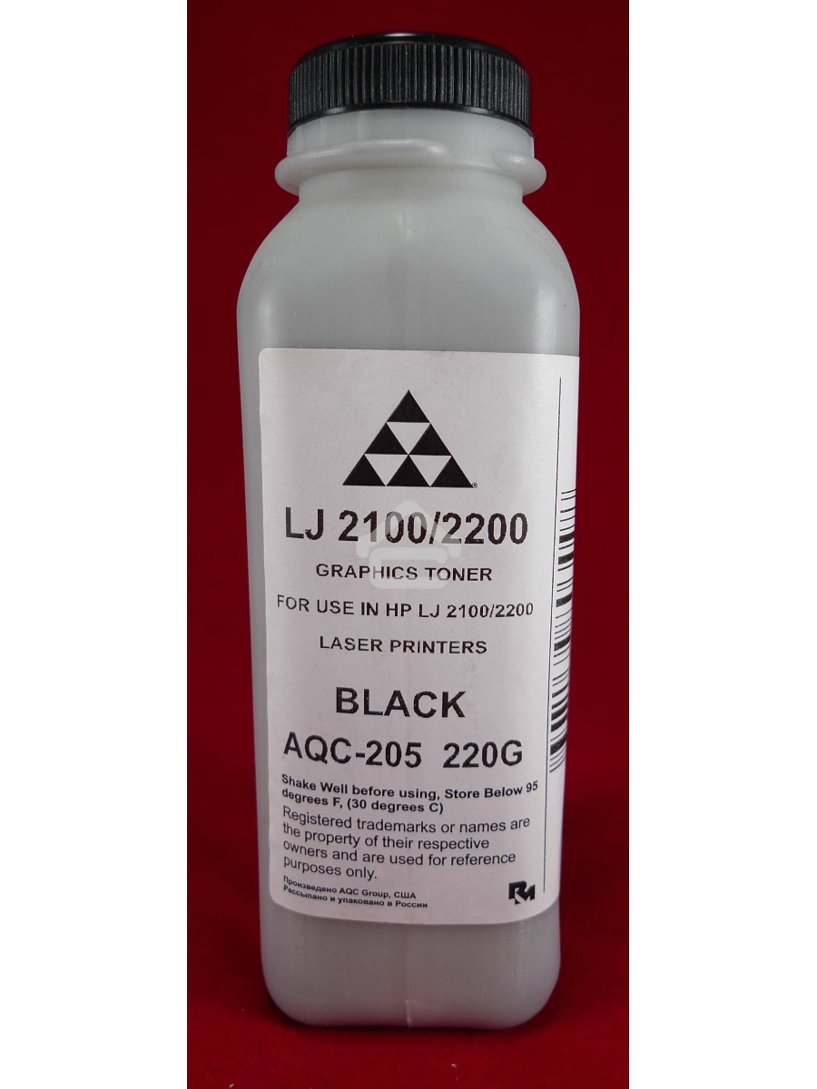 Тонер HP LJ 2100 (фл 220г.) (AQC-США фас России)
