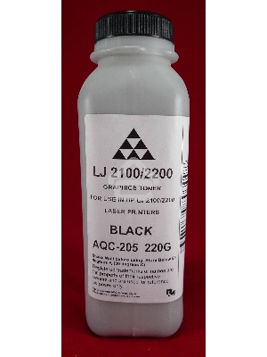 Тонер HP LJ 2100 (фл 220г.) (AQC-США фас России)