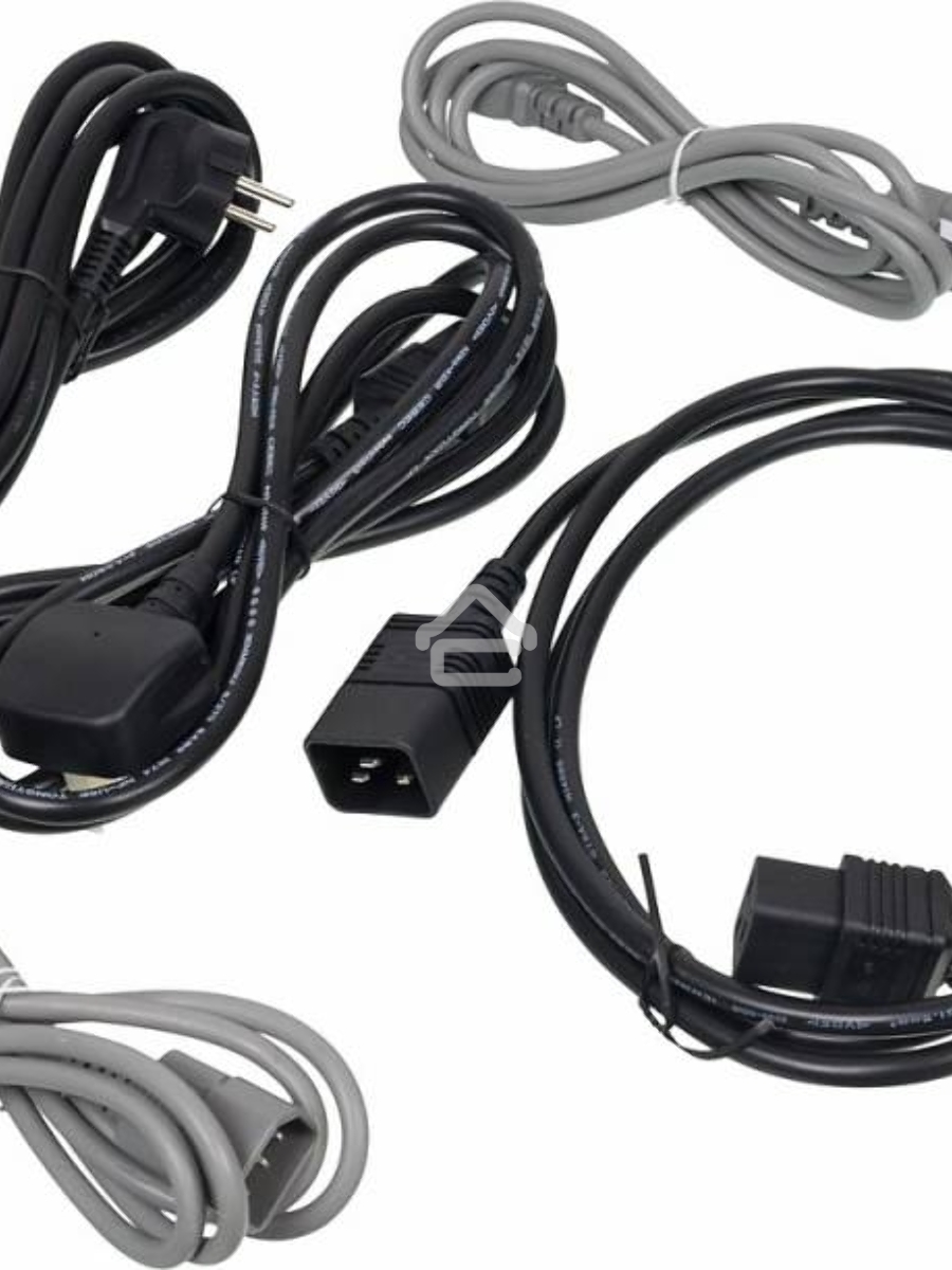 Источник бесперебойного питания APC Smart-UPS C SMC2000I-2U 1300Вт 2000ВА черный