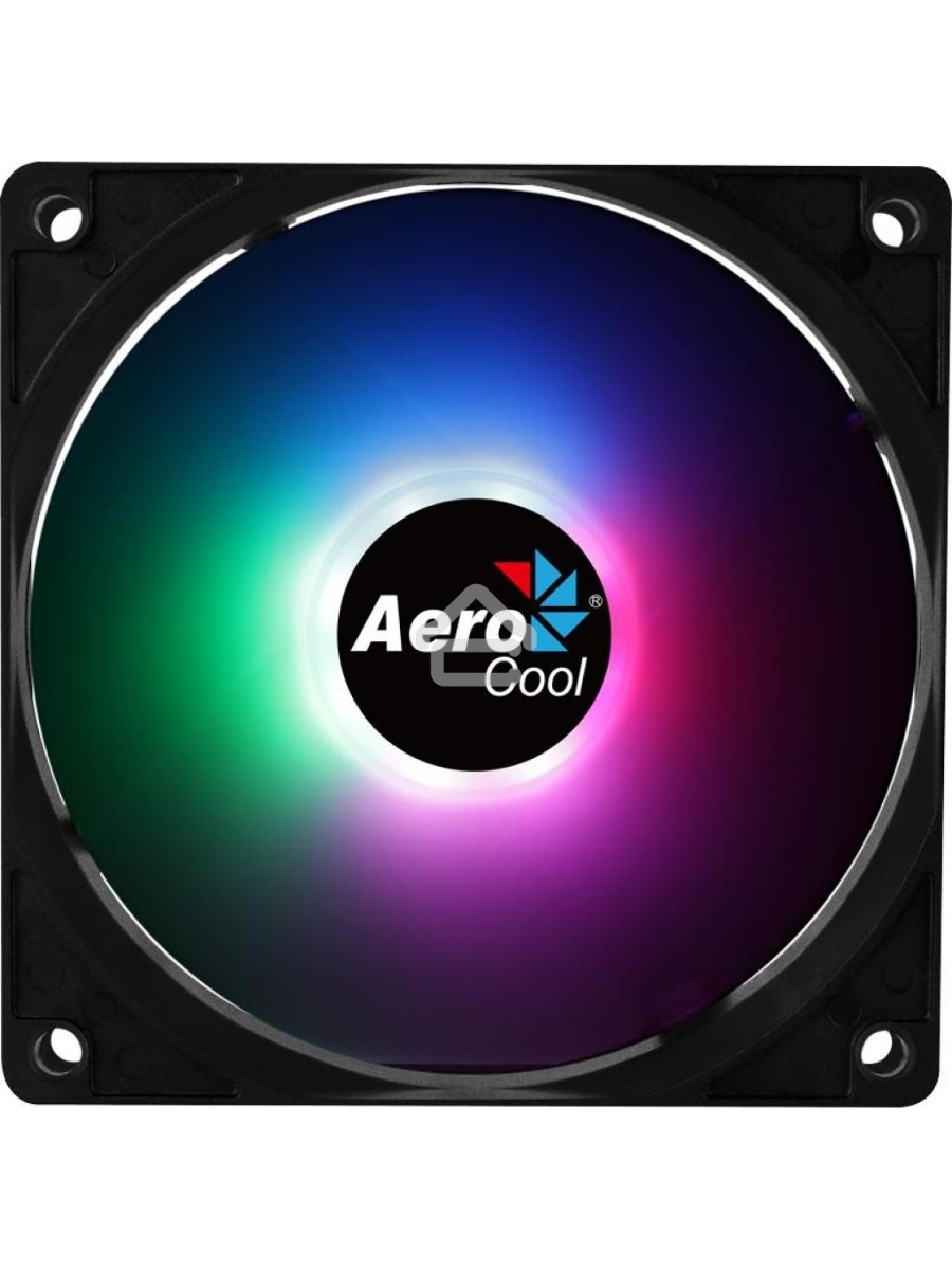 Вентилятор для корпуса Aerocool / Formula Frost 12 черный, 120 мм, 1000 об/мин, 23.7 дБ, 3 pin