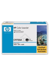 Картридж лазерный HP C9720A черный для Color LJ4600 Series, Black 9000стр.