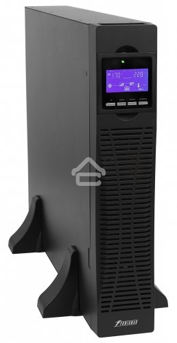 Источник бесперебойного питания POWERMAN Online 1000 RT, LCD