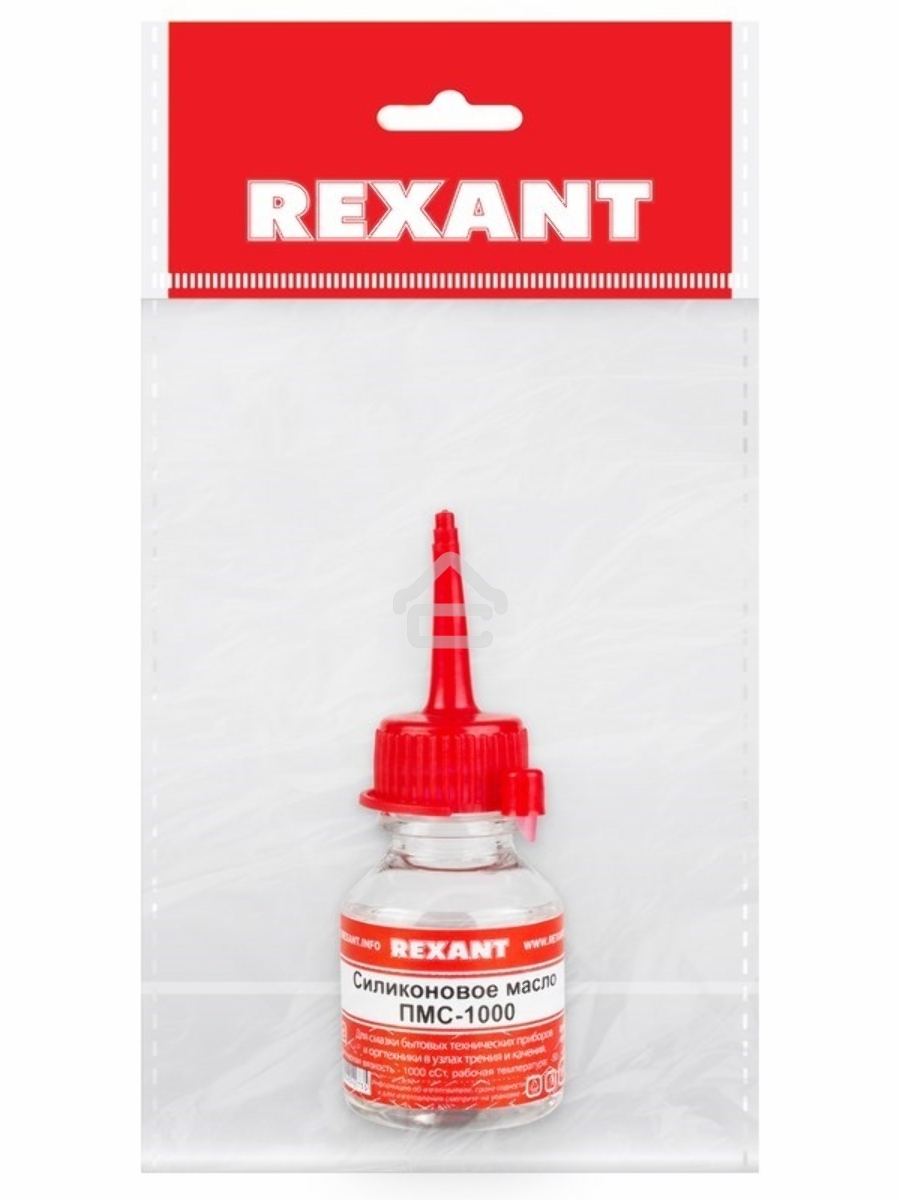 Силиконовое масло Rexant, ПМС-1000, 15 мл, носик, (Полиметилсилоксан)