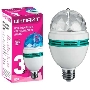 Лампа светодиодная ОНЛАЙТ 61120 OLL-DISCO-3-230-RGB-E27