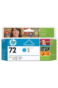 Картридж струйный HP №72 C9371A голубой для HP DJ T1100/T610 (130мл)