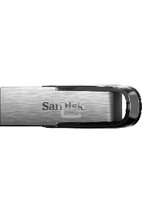 Флеш диск Sandisk 128Gb Cruzer Ultra Flair SDCZ73-128G-G46 USB3.0 серебристый/черный
