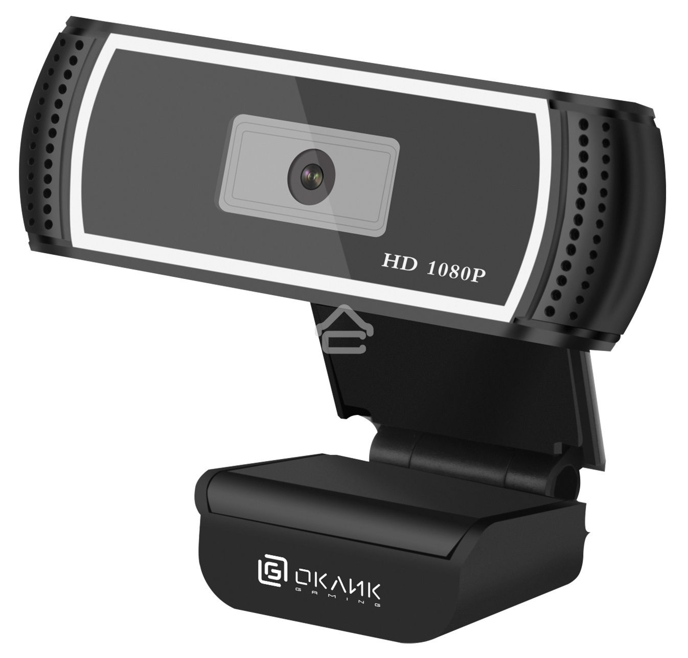 Веб-камера Oklick/Оклик OK-C013FH черный 2Mpix (1920x1080) USB2.0 с микрофоном