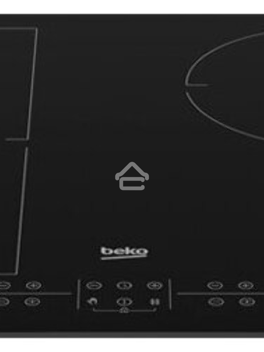 Встраиваемая индукционная варочная поверхность Beko HII 64200 FMT, Черный