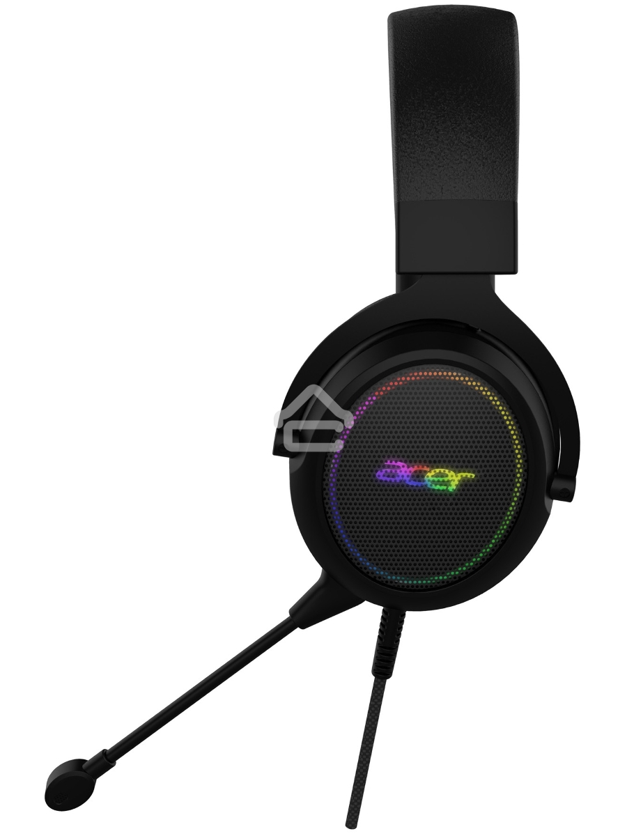 Наушники с микрофоном Acer AHW120 черный мониторные оголовье (ZL.HDSCC.01C)