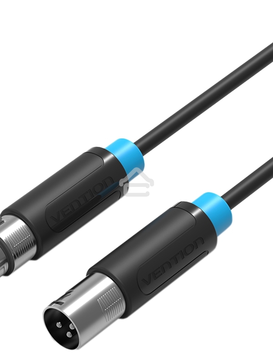 Кабель Vention аудио XLR M/XLR F - 2м