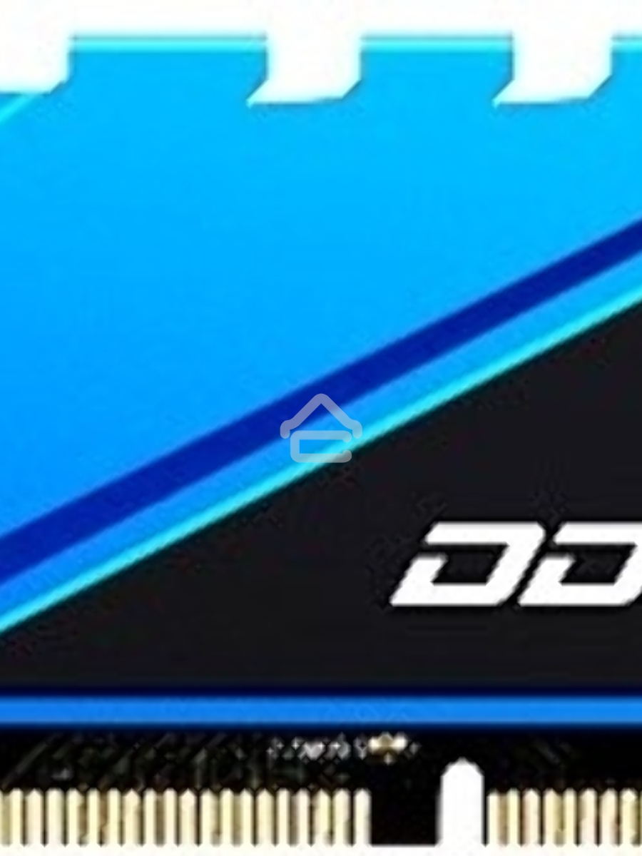 Оперативная память NETAC Shadow, DDR4, 8GB (1x8GB), 2666MHz, CL19, DIMM, с радиаторами, синий