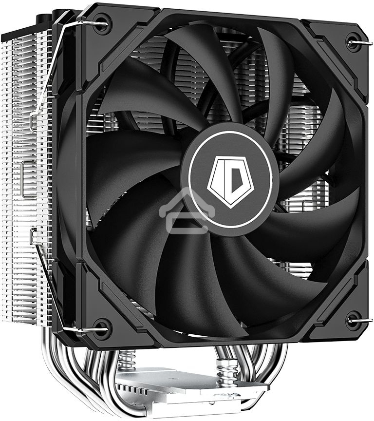 Кулер ID-COOLING SE-224-XTS черный 120мм алюминий/медь 1500rpm 28.9db 4-pin 220W 151мм