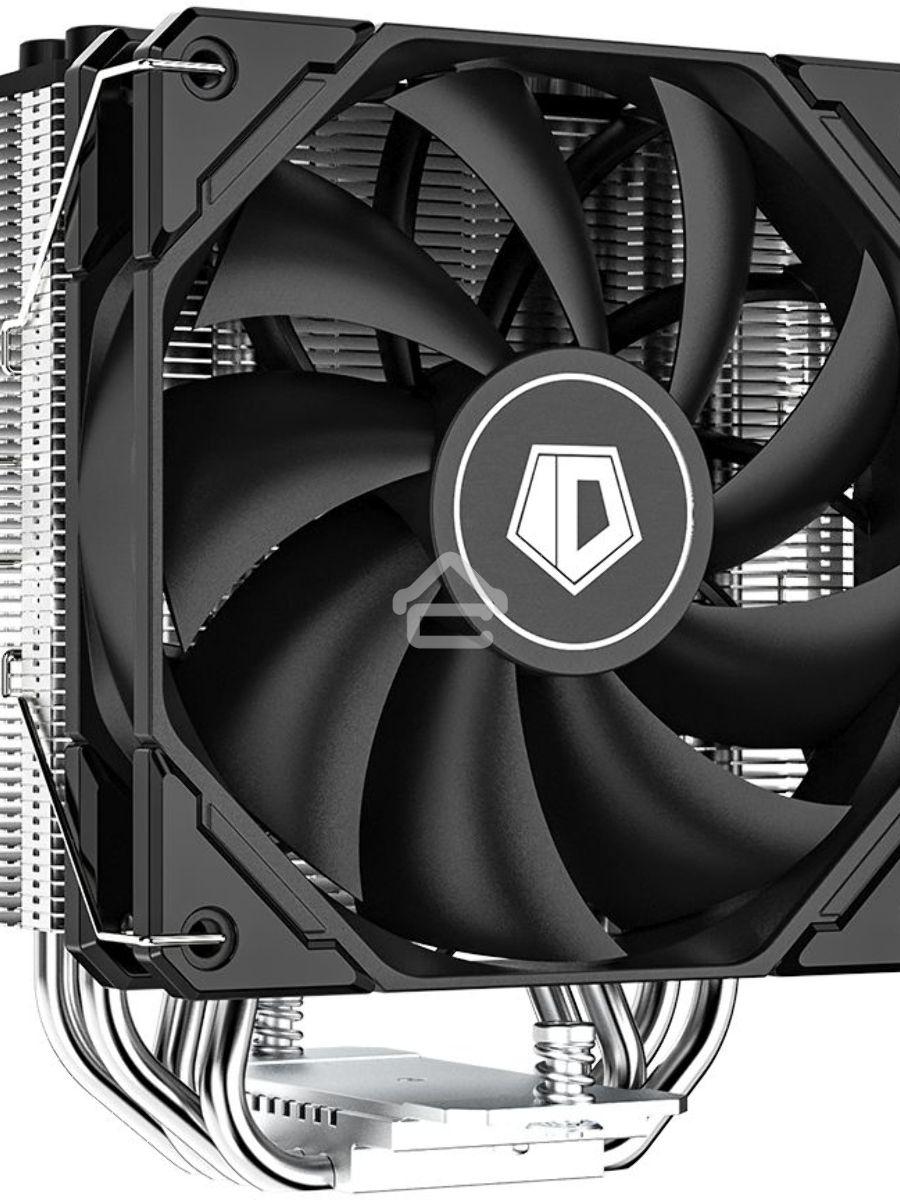 Кулер ID-COOLING SE-224-XTS черный 120мм алюминий+медь 1500rpm 28.9db 4-pin 220W 151мм