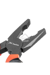 Плоскогубцы MATRIX Black Nickel, 200 мм, комбинированные, двухкомпонентные рукоятки 16983