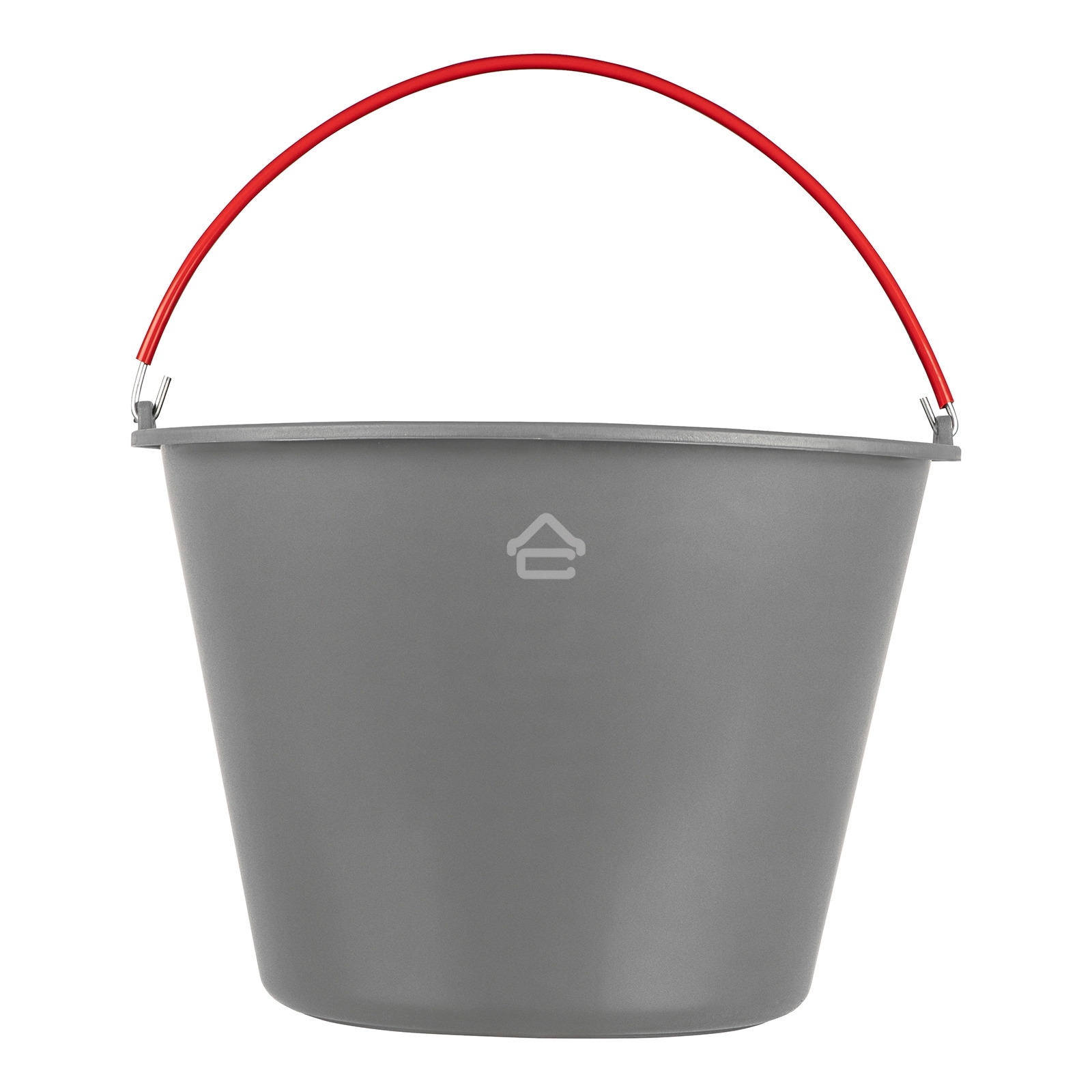 Ведро строительное Matrix пластмассовое 20 л, ударопрочное, обрезиненная ручка