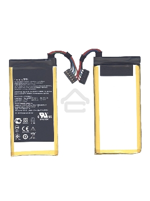 Аккумуляторная батарея C11P1407 для Asus PadFone X Mini Station 2100mAh / 7.98Wh 3,8V