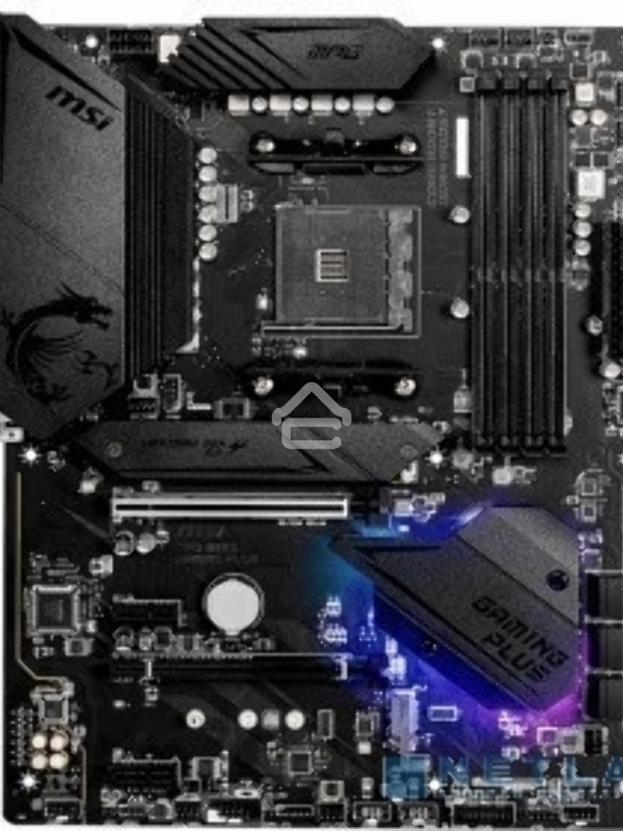 Материнская плата MSI MPG B550 GAMING PLUS, AM4, AMD B550, 4xDDR4, 6xSATA, 2xM.2, 1xPCI-E 4.0 x16, 1xPCI-E 3.0 x4, 2xPCI-E x1, 1xHDMI, 1xDP, 1x 1Gb LAN, 4xUSB-A 2.0, 2xUSB-A 3.2 Gen 1, 1xUSB-A 3.2 Gen 2, 1xUSB-C 3.2 Gen 2, 5x3.5 мм, 7.1, ATX