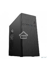 Компьютерный корпус MidiTower Powerman DA812BK Black PM-500ATX-F 2*USB 2.0+2*USB 3.0 Audio ATX