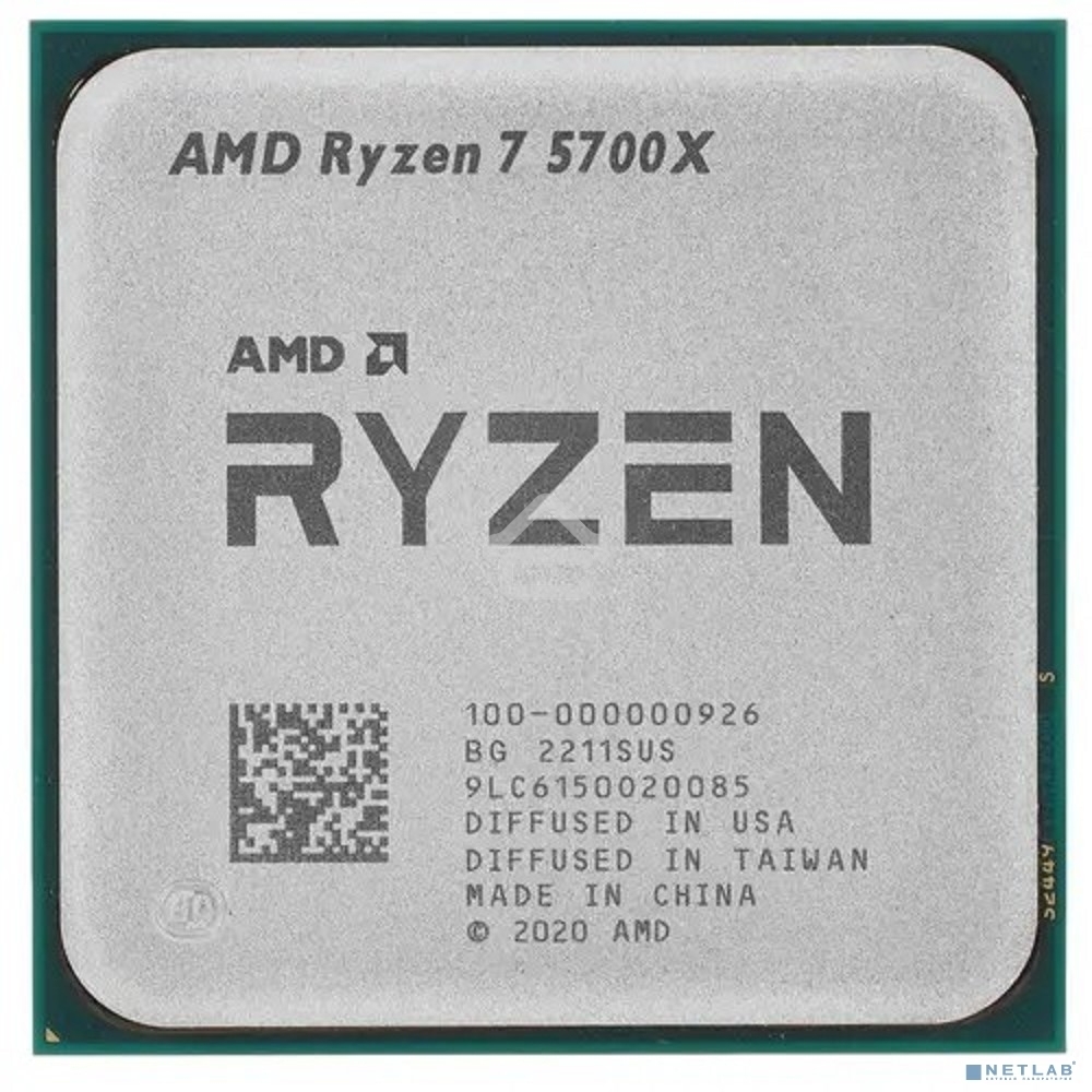 Процессор AMD Ryzen 7 5700X Soc-AM4 3.4GHz OEM