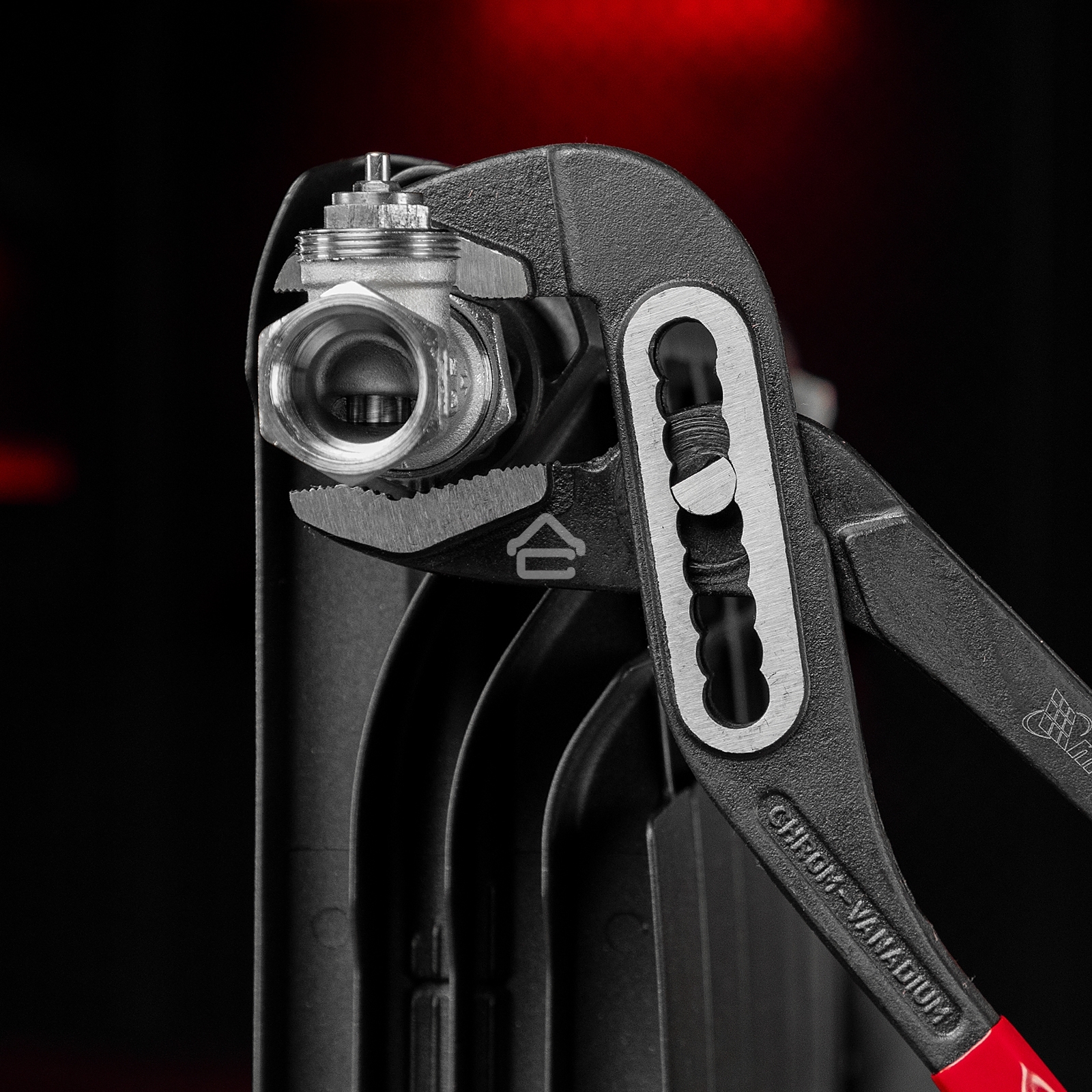 Переставные клещи 400 мм, хром-ванадий, обливные рукоятки Matrix