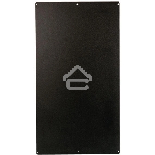 Заглушка Lanmaster LAN-DC-CB-10-TOPP черный (упак.:1шт)