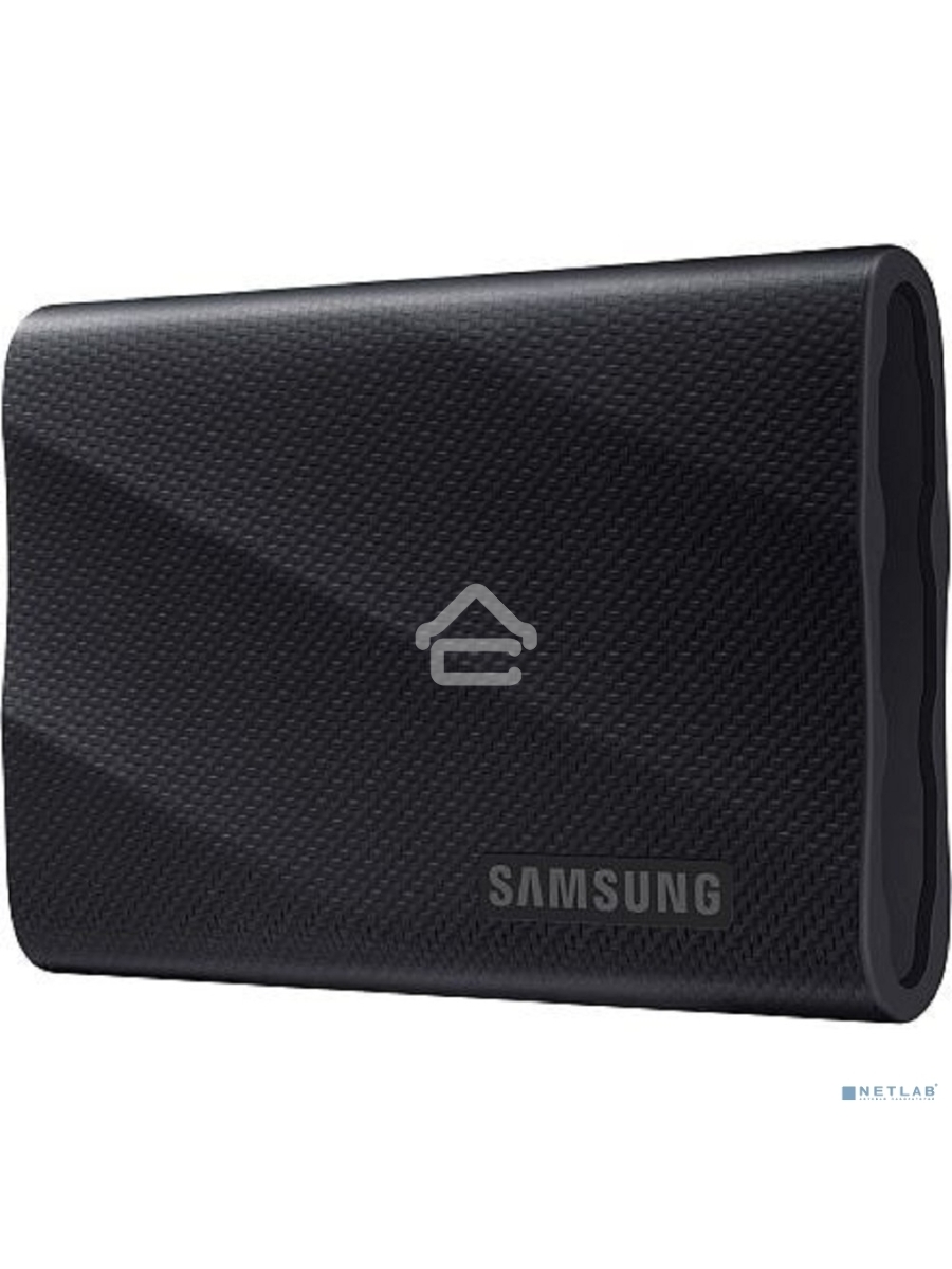 Твердотельный диск Samsung Т9 черный MU-PG1T0B/WW, 1TB V-NAND, USB 3.2 Gen 2х2 Type-C R/W - 2000/2000 MB/s