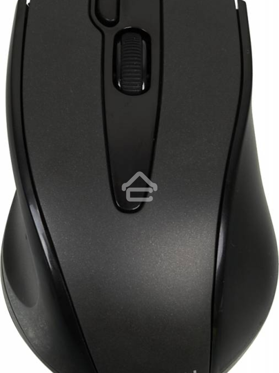 Мышь беспроводная A4Tech G9-500F черный, 1200 dpi, радиоканал, USB, кнопки - 4