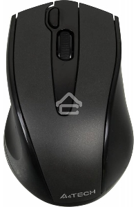 Мышь беспроводная A4Tech G9-500F черный, 1200 dpi, радиоканал, USB, кнопки - 4