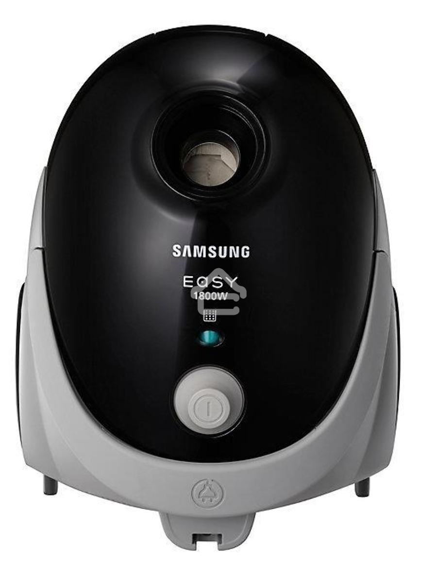 Пылесос Samsung VCC5241S3K/XEV черный/серый, 410/1800 Вт, уборка сухая, пылесборник мешок 2.4 л