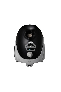 Пылесос Samsung VCC5241S3K/XEV черный/серый, 410/1800 Вт, уборка сухая, пылесборник мешок 2.4 л