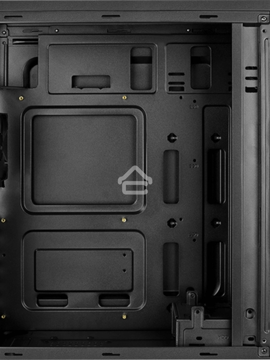 Компьютерный корпус Aerocool  / Formula Streak-A-BK-v1 черный без БП ATX 1x80mm 2xUSB2.0 1xUSB3.0 audio