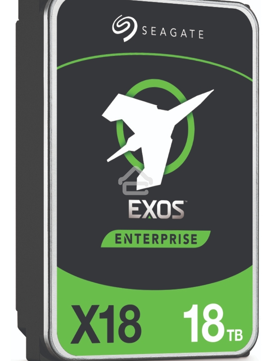 Жесткий диск Seagate Original SATA-III 18Tb ST18000NM000J Exos X18 512E (7200rpm) 256Mb 3.5