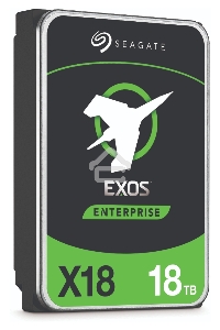 Жесткий диск Seagate Original SATA-III 18Tb ST18000NM000J Exos X18 512E (7200rpm) 256Mb 3.5