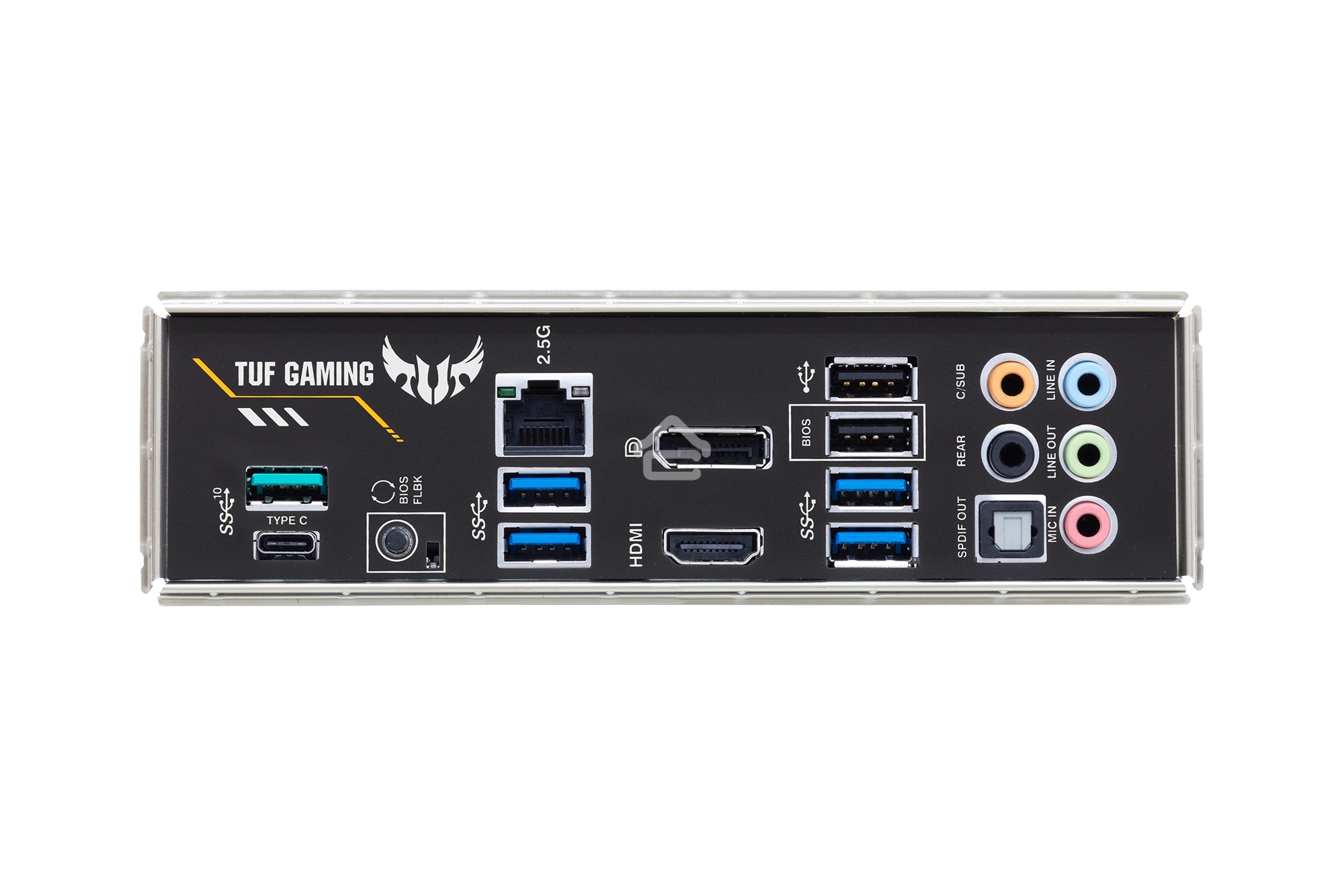 Материнская плата ASUS TUF GAMING B550-PLUS, AM4, AMD B550, 4xDDR4, 6xSATA, 2xM.2, 1xPCIe 4.0 x16, 1xPCIe 3.0 x16, 3xPCIe x1, 1xHDMI, 1xDP, 1x 2.5Gb LAN, 4xUSB-A 3.2 Gen 1, 1xUSB-A 3.2 Gen 2, 2xUSB-A 2.0, 1xUSB-C 3.2 Gen 2, 5x3.5 мм, 7.1, ATX