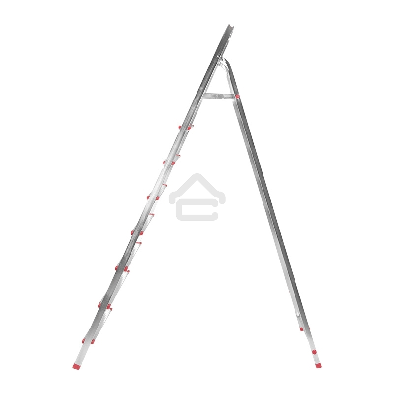 Стремянка металлическая 8 ступенек, усиленный профиль Rexant 12-5058