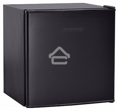 Холодильник Nordfrost NR 506 B черный матовый однокамерный 59 л