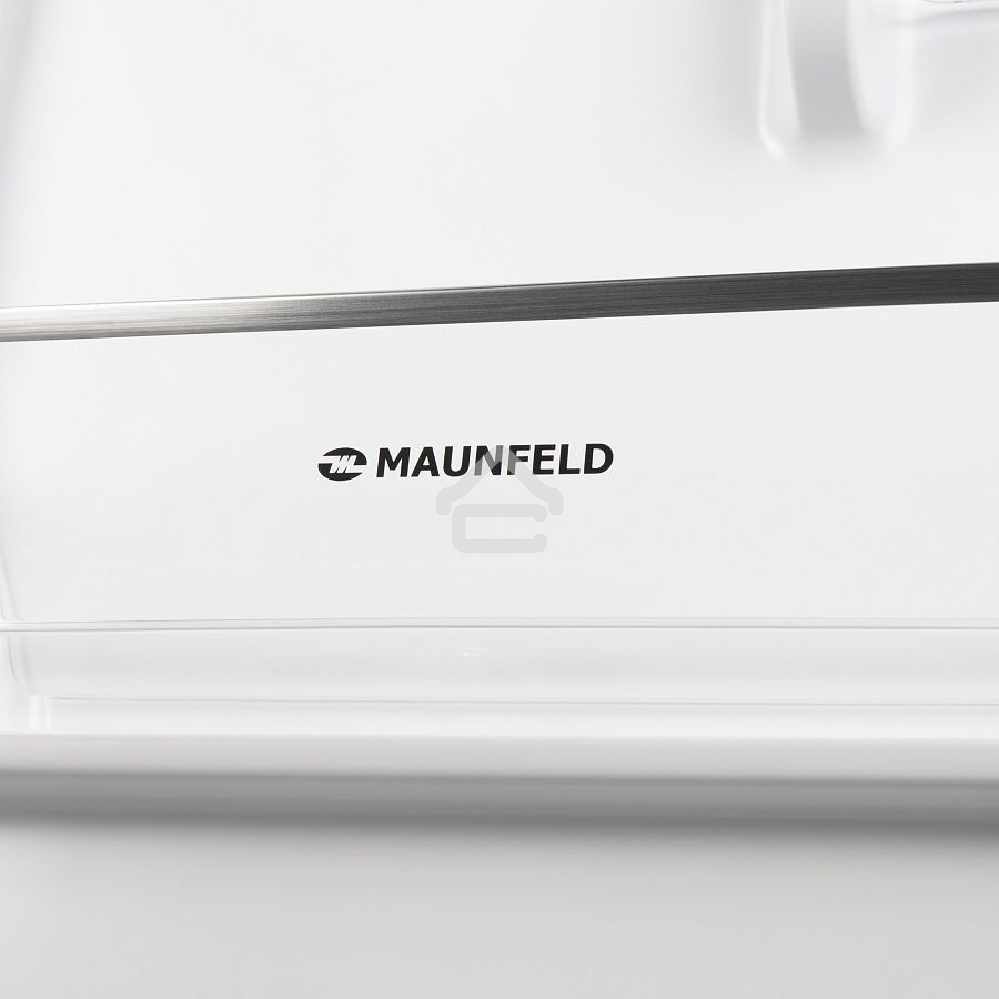 Холодильник Maunfeld MFF185SFW белый двухкамерный 213/104л морозилка снизу