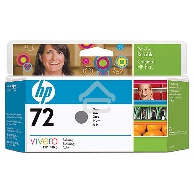 Картридж струйный HP №72 C9374A серый для HP DJ T1100/T610 (130мл)