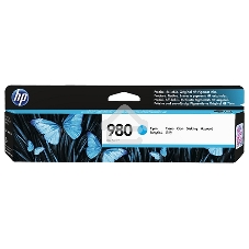 Картридж струйный HP D8J07A голубой для HP OJ Ent X585/X555 (6600 стр.)