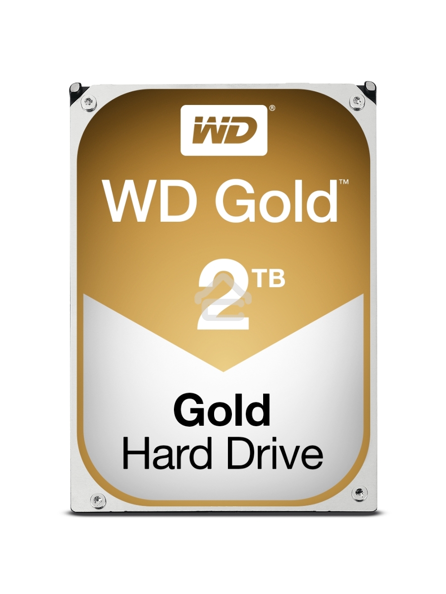 Жесткий диск WD Original SATA-III 2Tb WD2005FBYZ Gold (7200rpm) 128Mb 3.5