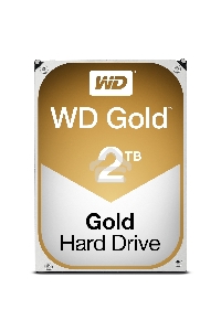 Жесткий диск WD Original SATA-III 2Tb WD2005FBYZ Gold (7200rpm) 128Mb 3.5