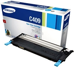 Картридж лазерный Samsung CLT-C409S/SU007A голубой для Samsung CLP-310/315/CLX-3170FN (1000 стр.)