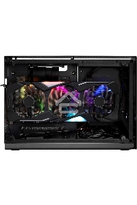 Компьютерный корпус MINITOWER MITX W/O PSU M2 MINI GRAY ZALMAN