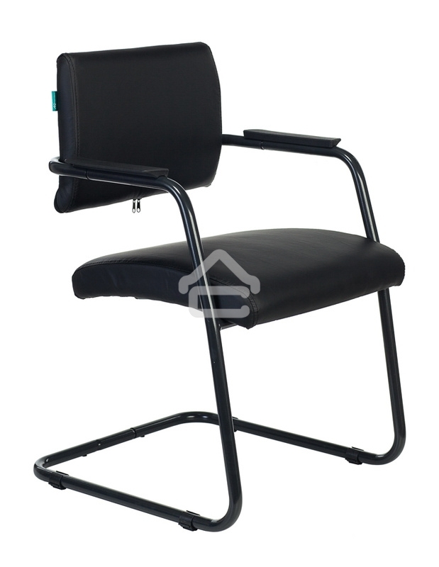 Кресло компьютерное Бюрократ CH-271N-V/BLACK черный Leather Black искусственная кожа